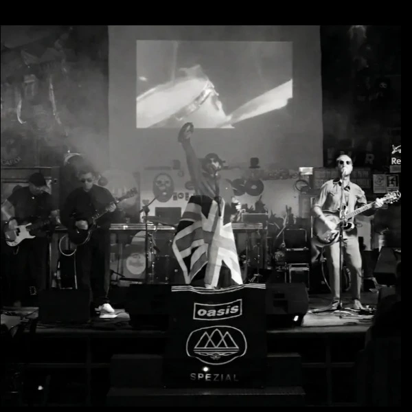 The Wonderwall Oasis Tribute Band