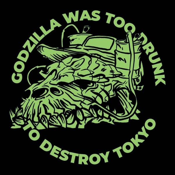 Godzilla was too drunk to destroy Tokyo
