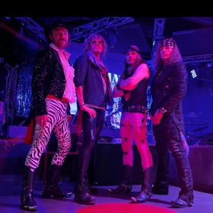 Night Songs - Cinderella Italian Tribute Band