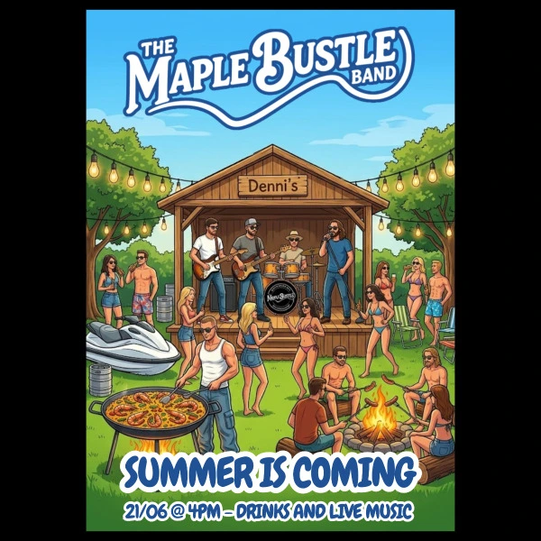 Summer is coming!