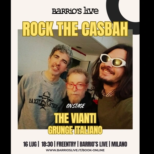 Rock The Casbah