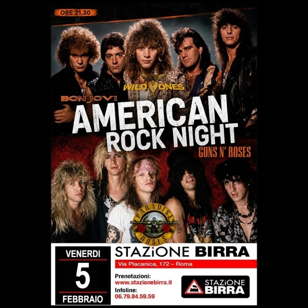 Stazione Birra ⭐American Rock Night⭐