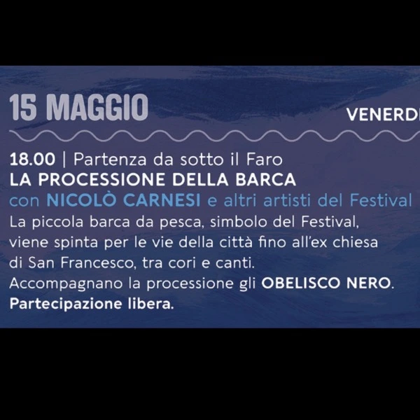 Sopravento Festival cover