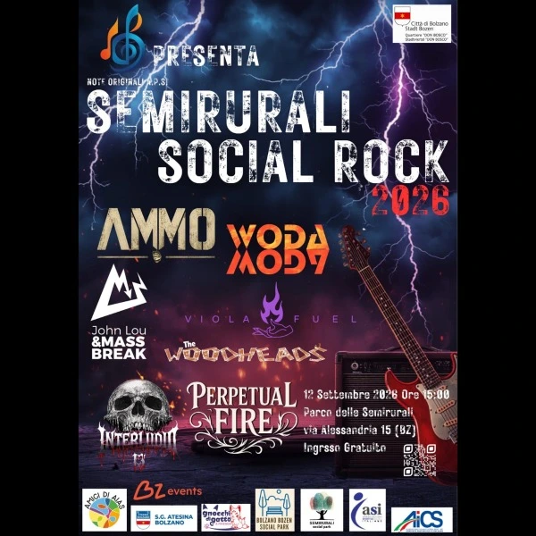 Semirurali Social Rock 2026