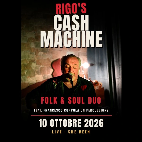 Antonio Rigo Righetti live @ Shebeen Enoteca