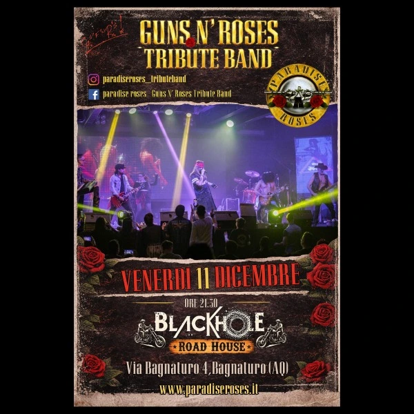 Paradise Roses live @ Black Hole Express
