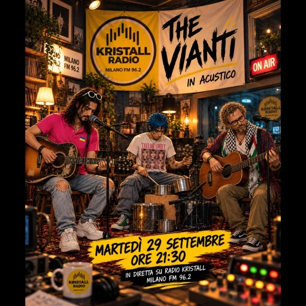 The Vianti live @ Kristall Radio