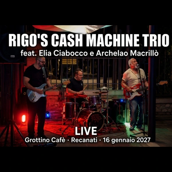 Antonio Rigo Righetti live @ Grottino Cafè