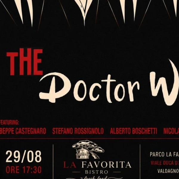 Doctor Wu live La Favorita Bistrò