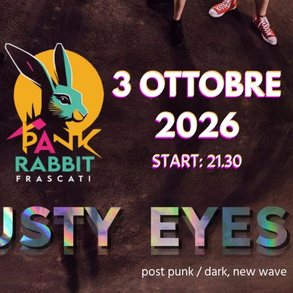 Dusty Eyes live @ Pank Rabbit