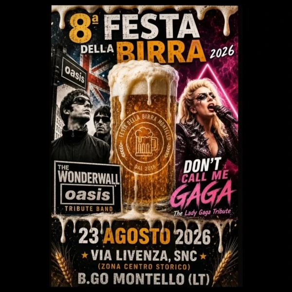 The Wonderwall @Festa della Birra di Montello