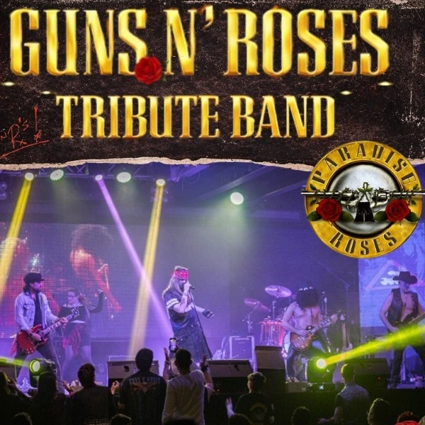 GUNS N’ ROSES tribute band LIVE at La Notte Del Diavolo (Venafro (IS))