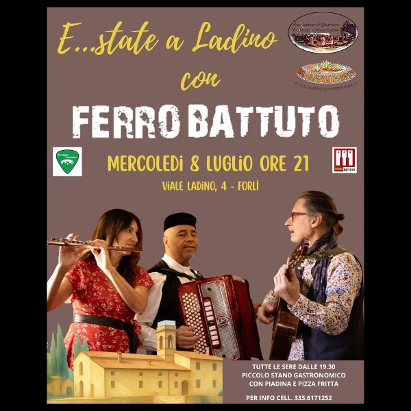 E...STATE A LADINO con FERROBATTUTO