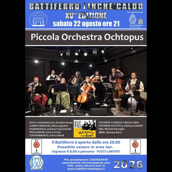 BATTIFERRO FINCHE' CALDO 2026 cover