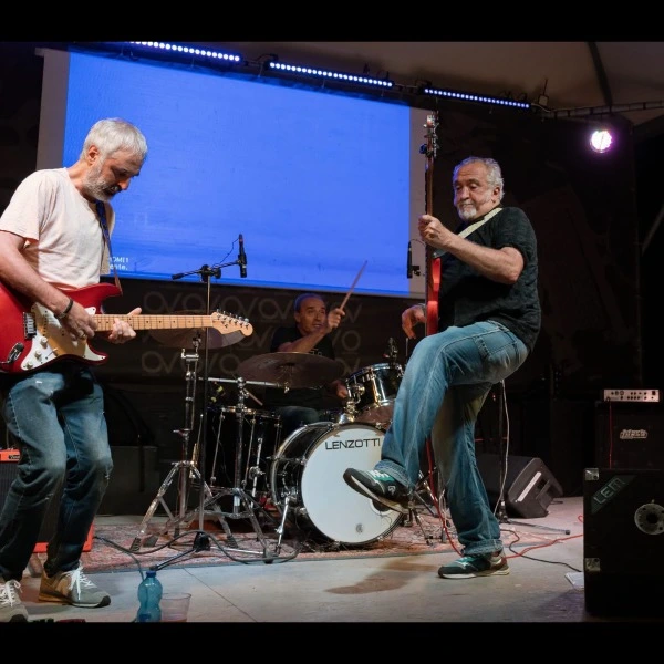 Antonio Rigo Righetti live @ Living Bar Bistrot