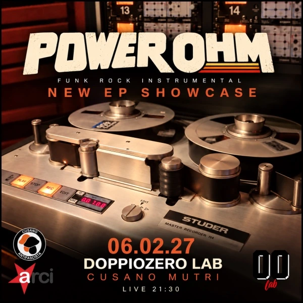 Power Ohm @ Doppiozero Lab, Cusano Mutri