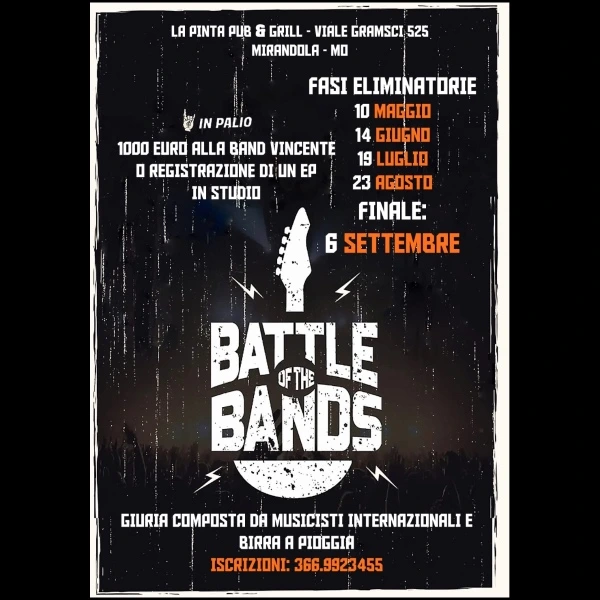 Battle of the bands 2026