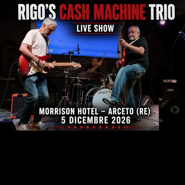 Antonio Rigo Righetti live @ Morrison Hotel -PUB- Arceto