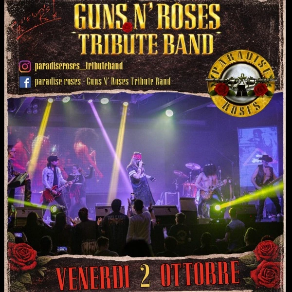 GUNS N’ ROSES tribute band LIVE at “Abbey Road” CASERTA