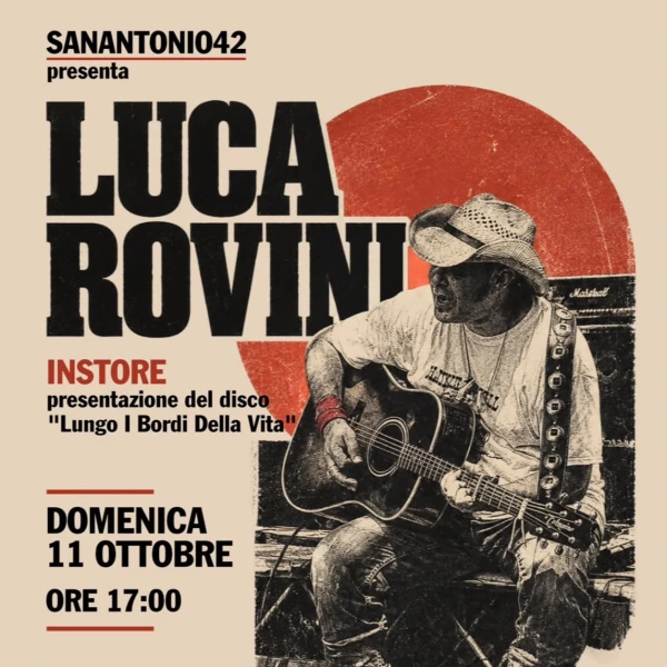 Luca Rovini Live @ Sanantonio42