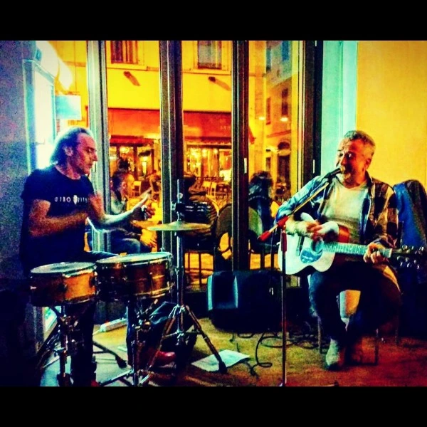 Rigo & Robby Cash Machine Rock & Folk Duo Live Morrison Hotel