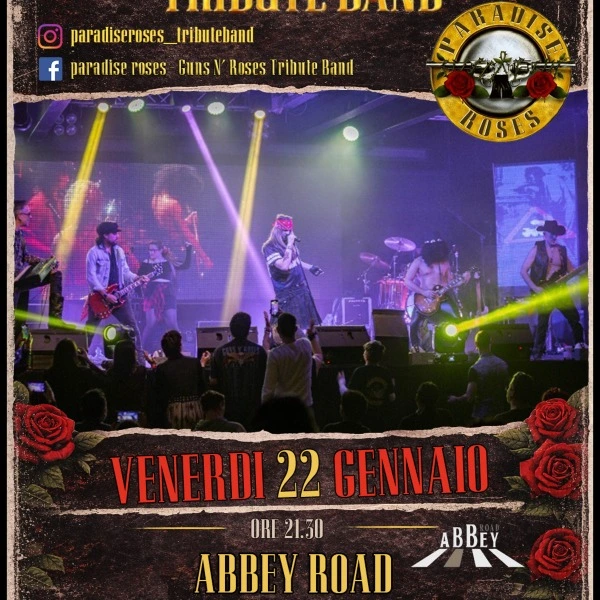 Paradise Roses live @ Abbey Road Caserta