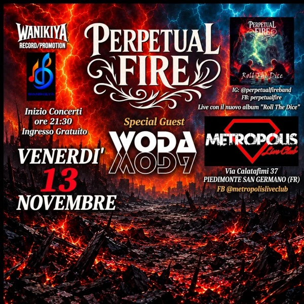Woda Woda live @ Metropolis
