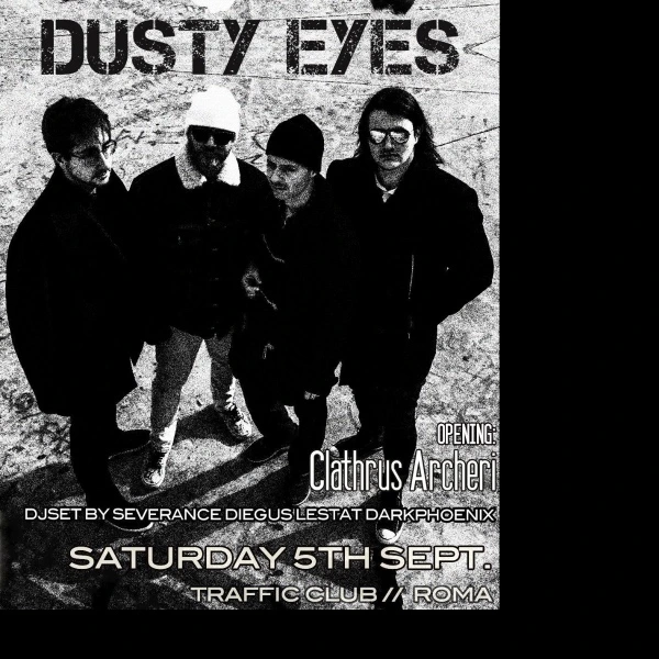 Dusty Eyes live @ Traffic live