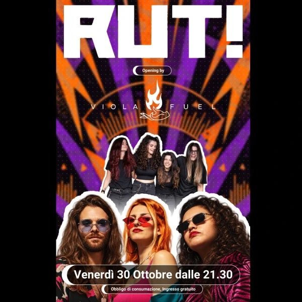 ViolaFuel & RUT! live @ Alibi Music & Spirits