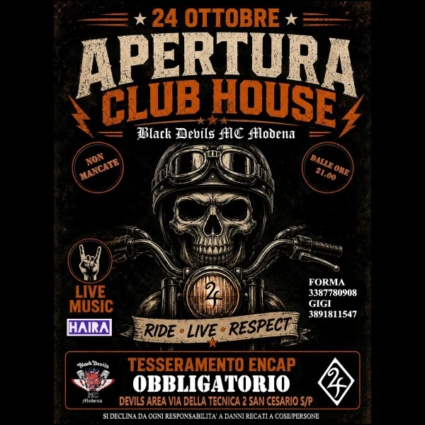 HAIRA live BLACK DEVIL'S CLUB